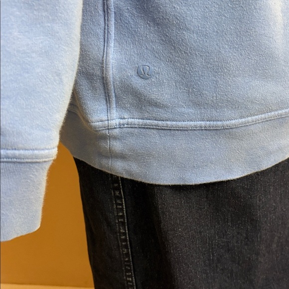 All Yours Crew- Fleece - Nile Blue - Picture 3 of 5